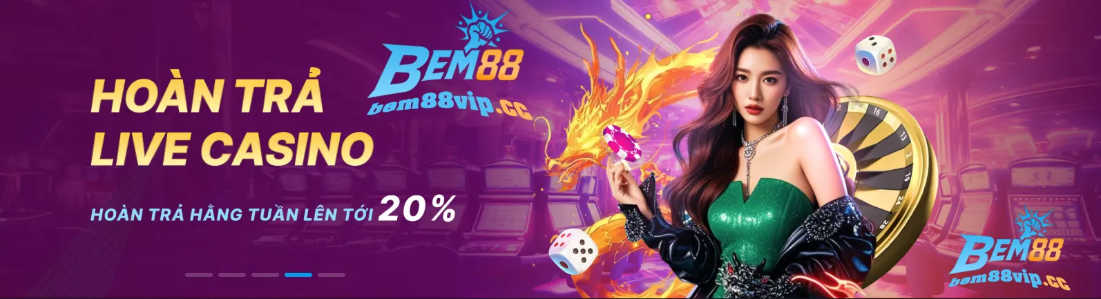 bem88vip live hoàn trả