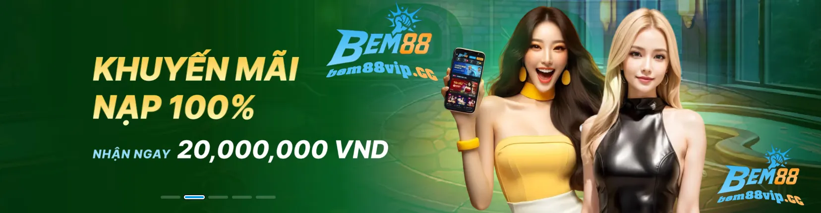 bem88vip khuyến mãi